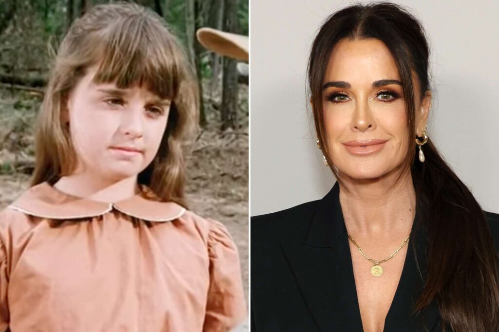 “Little House” Alum Kyle Richards Says She Asked for a Cameo in the New Netflix Series