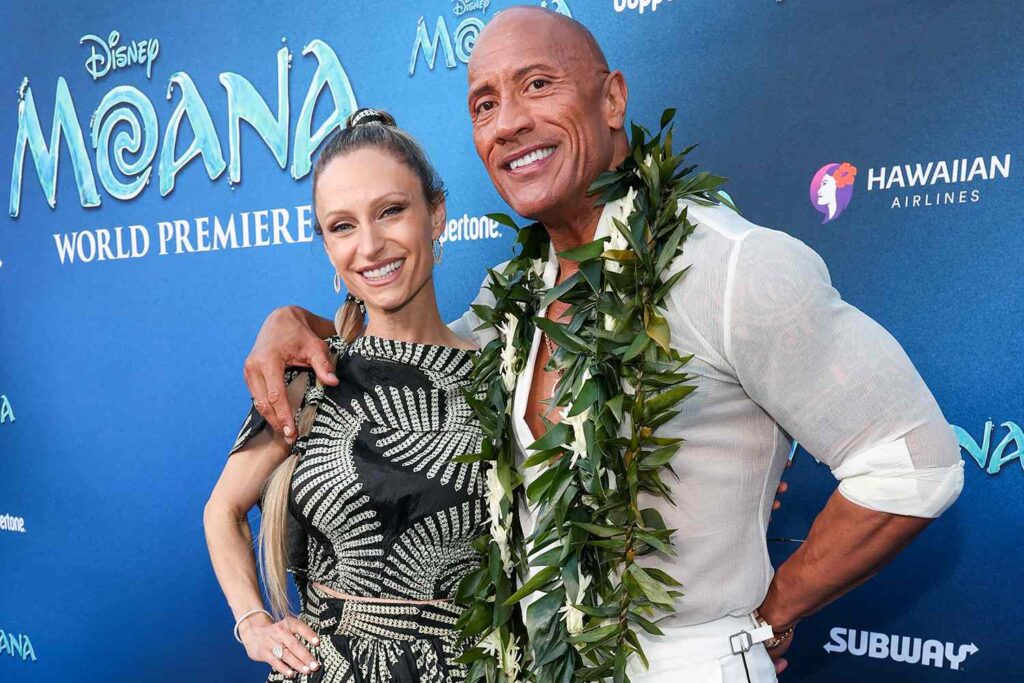 Dwayne Johnson’s Wife Lauren Hashian Reveals Their Early Date Nights Included Karaoke at Home: ‘He’s Very Musical’ (Exclusive)
