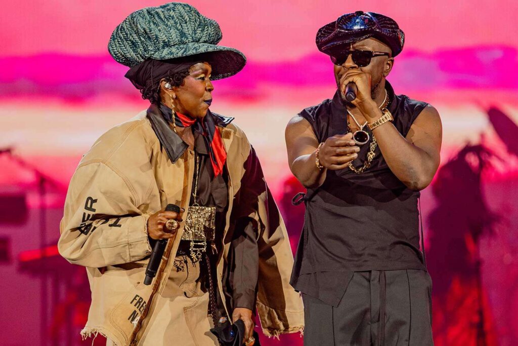 Lauryn Hill and Wyclef Jean Revisit Fugee Hits for 30th Anniversary of “The Score” at Diaspora Calling!