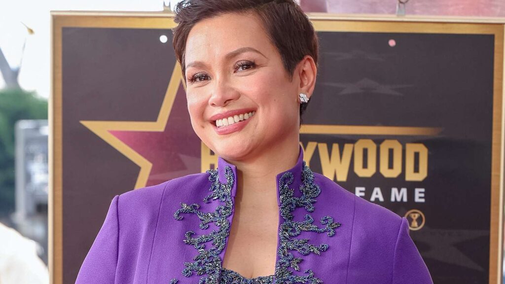 Lea Salonga, the Singing Voice Behind Mulan and Princess Jasmine, Becomes the First Filipina to Receive a Star on the Hollywood Walk of Fame