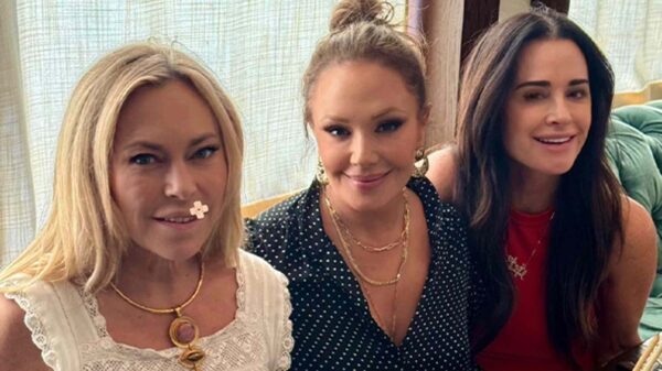 Leah Remini Shares First Pic with “RHOBH” Costars Sutton Stracke and Kyle Richards Since Joining Cast