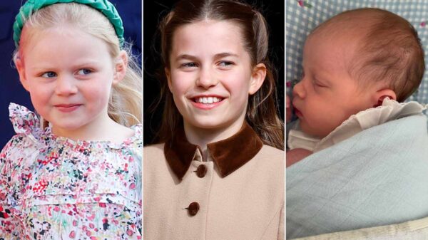 See the 7 Royal Great-Grandchildren Named in Honor of Queen Elizabeth