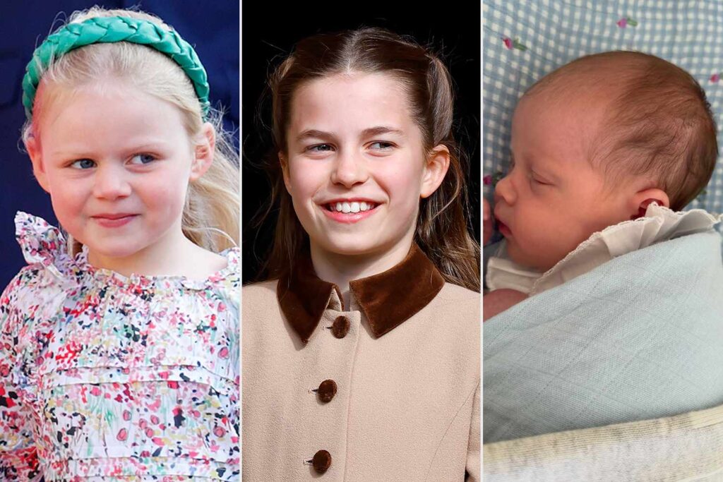 See the 7 Royal Great-Grandchildren Named in Honor of Queen Elizabeth
