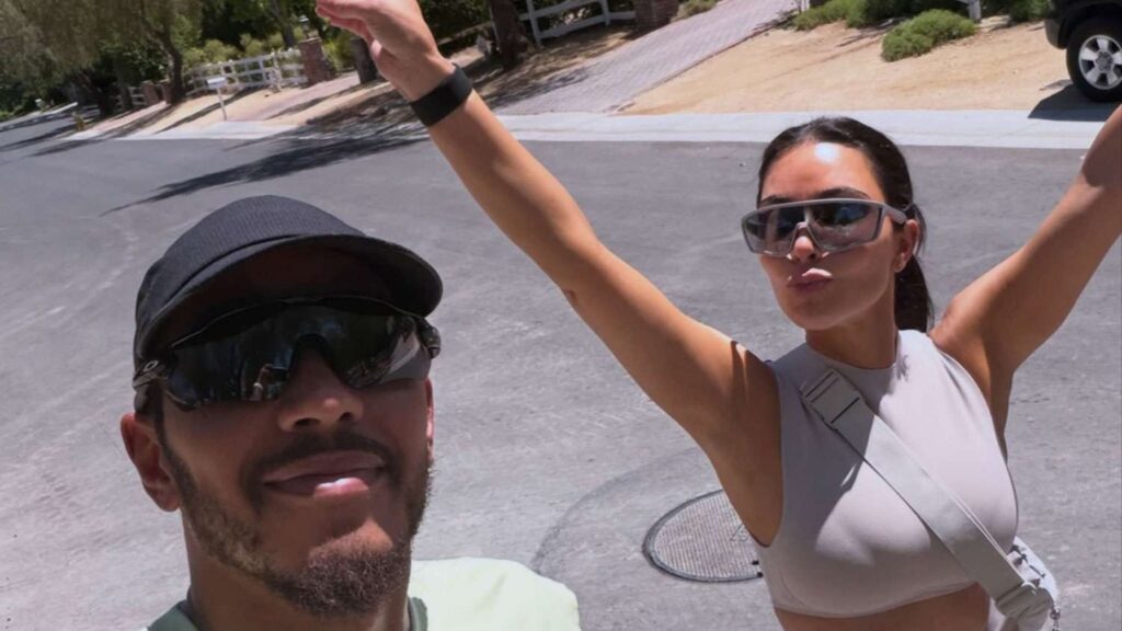 Lewis Hamilton Shares Intimate Photos with Kim Kardashian: ‘Resting, Restoring, Recharging’