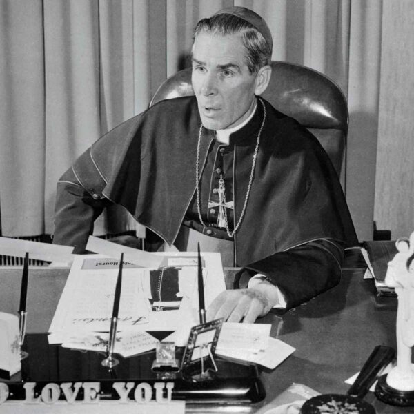 TV Star Priest Who Once Beat Lucille Ball for an Emmy Is Now Just a Step Away from Becoming a Saint