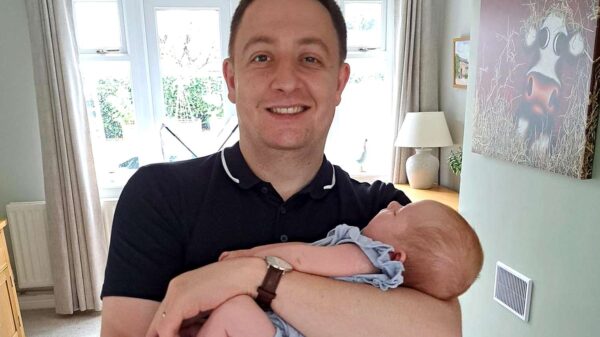 First-Time Dad Reveals Postpartum Depression Left Him with Thoughts of Harming Himself and His Daughter (Exclusive)