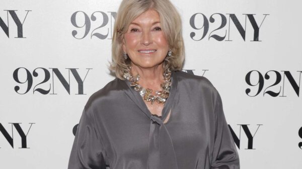 Martha Stewart Inspired Us to Swap Our Boring Dress Shirts for This Charming Fall Staple with a Playful Neckline
