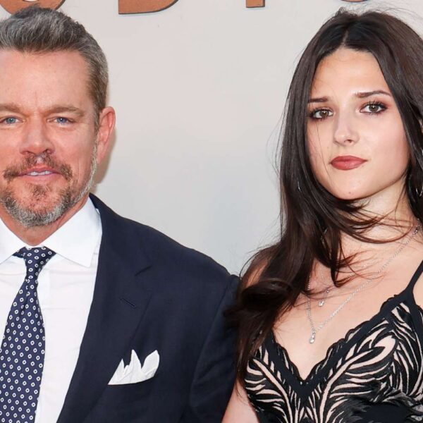 Matt Damon’s Daughter Isabella, 20, Signs with Modeling Agency