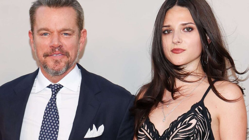 Matt Damon’s Daughter Isabella, 20, Signs with Modeling Agency