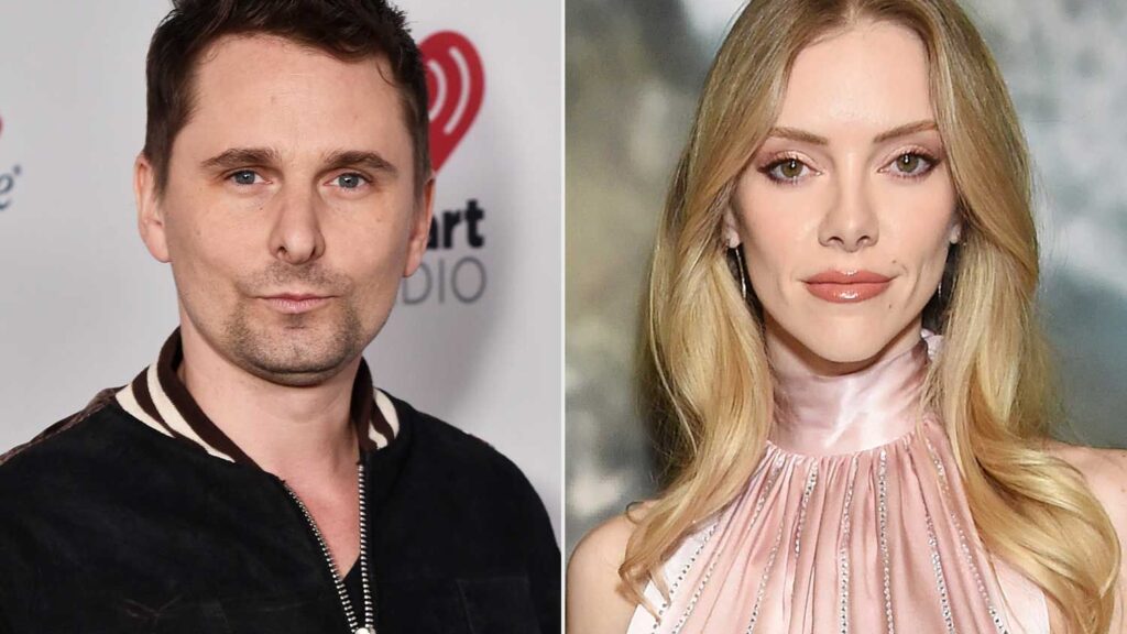 Muse’s Matt Bellamy Files for Divorce from Elle Evans After 7 Years of Marriage