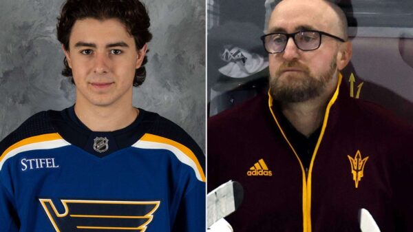 Arizona State Hockey Coach Refuses to Answer Questions About Workout That Left Matthew Mayich in Coma