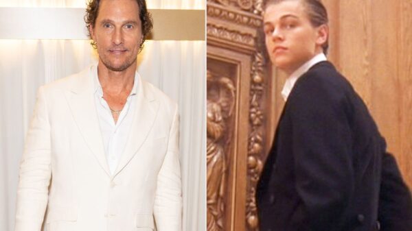 Matthew McConaughey Clarifies He ‘Didn’t Turn Down’ “Titanic” After His ‘Great Audition’ for the Lead