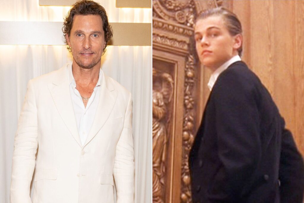 Matthew McConaughey Clarifies He ‘Didn’t Turn Down’ “Titanic” After His ‘Great Audition’ for the Lead