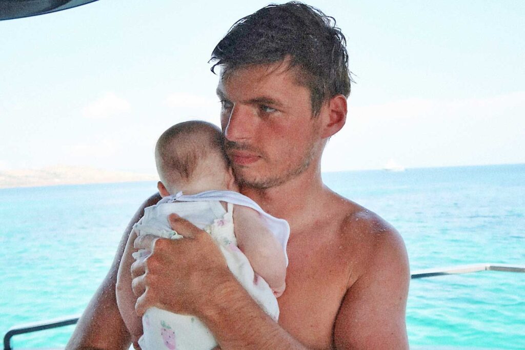 Max Verstappen Makes Rare Comment About 1-Year-Old Daughter Lily: ‘My Greatest Prize’