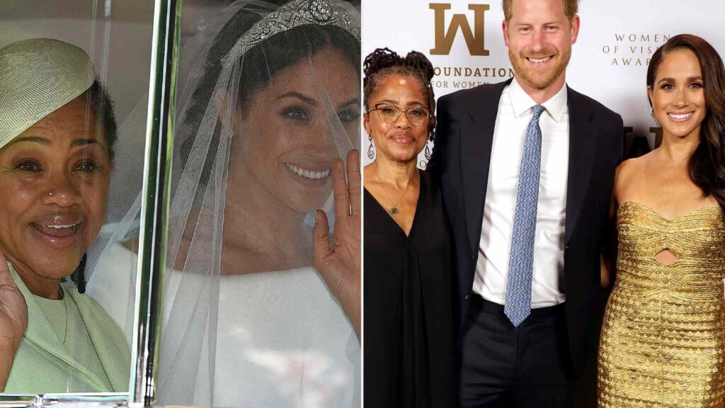 9 Photos of Meghan Markle and Her Mom Doria Ragland