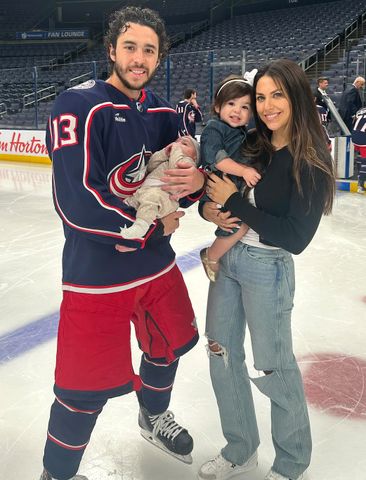 How Johnny Gaudreau’s Wife Meredith Is Helping Her Son Get to Know the Father He Never Met (Exclusive)