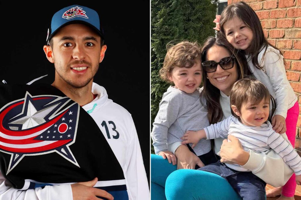 Johnny Gaudreau’s Wife Meredith Celebrates His Birthday with Their 3 Kids: ‘So Sorry You’re Not Here with Us’