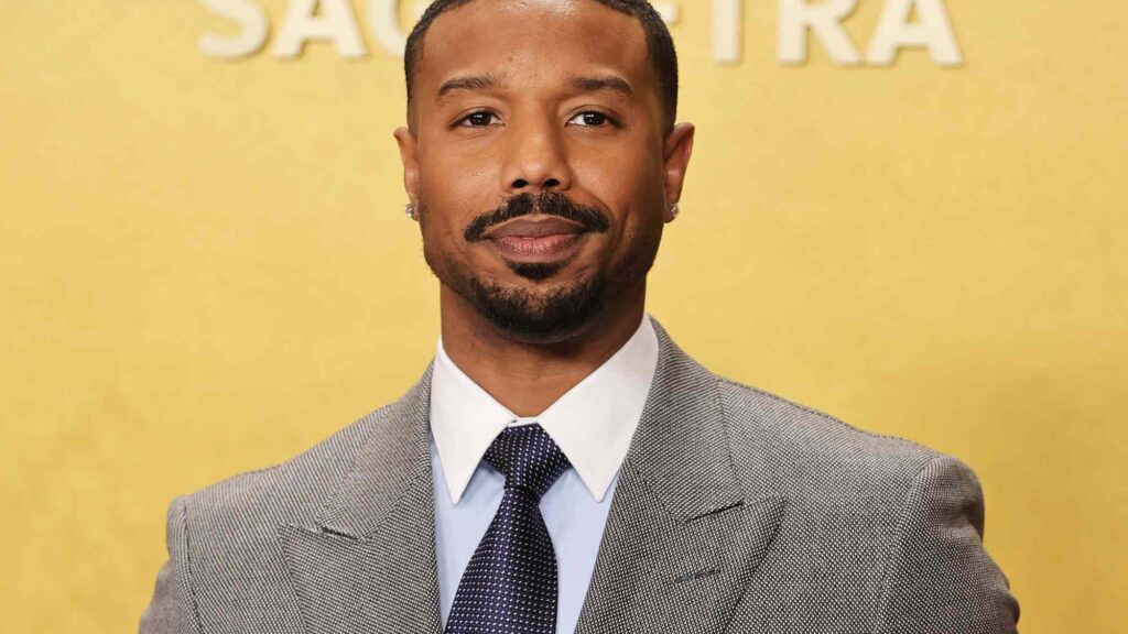 Michael B. Jordan Responds to Comments About His Signature Red Carpet Pose with Emoji-Filled Response