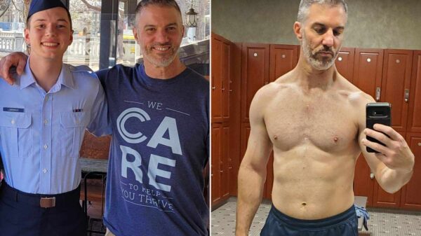 Man, Struggling to Match Son’s Air Force Fitness Requirements, Discovers He Has a Rare and Serious Blood Disorder (Exclusive)