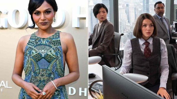 Mindy Kaling Reacts to “Not Suitable for Work ”Being Canceled After One Season