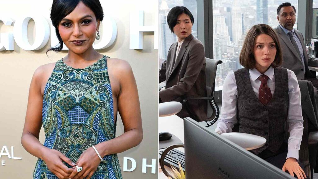Mindy Kaling Reacts to “Not Suitable for Work ”Being Canceled After One Season