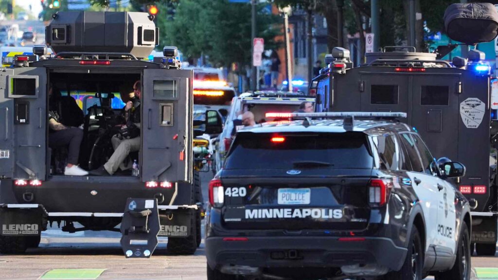 3 Dead, Including Suspect, and 6 Others Hurt in Downtown Minneapolis Shooting