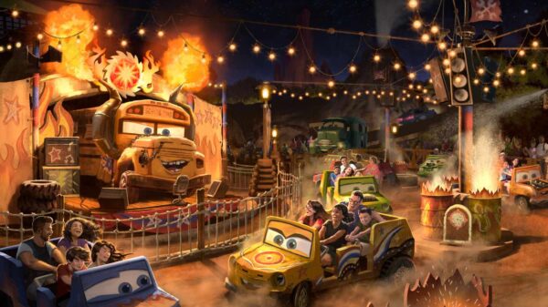 Disney Unveils Every Detail of Thrilling Rides Coming to New “Cars” Land at Disney World