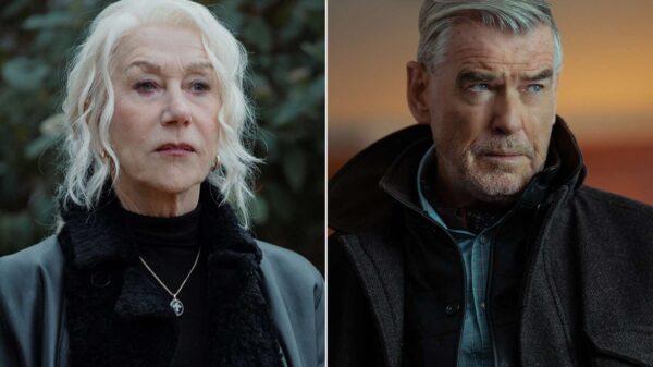 Helen Mirren Says Watching Pierce Brosnan Gear Up for “MobLand” Scenes Is Like a ‘Volcano’ About to ‘Erupt’ (Exclusive)