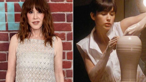 Molly Ringwald Says She Regrets Turning Down Demi Moore’s Role in “Ghost”