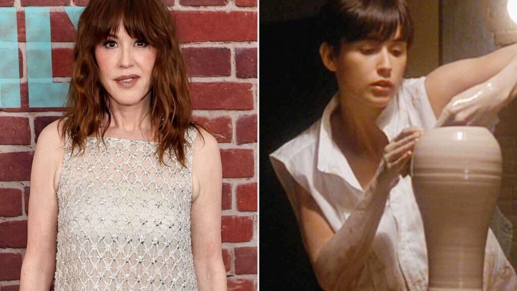 Molly Ringwald Says She Regrets Turning Down Demi Moore’s Role in “Ghost”
