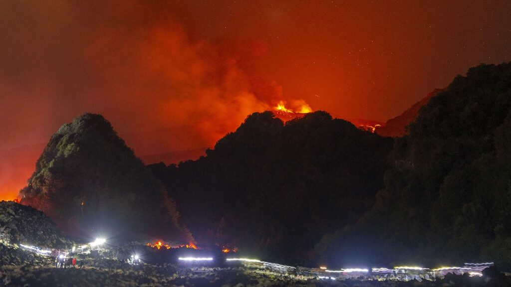 U.S. Tourist Dies After Being Struck by Lightning on Active Volcano While Hiking in Restricted Area