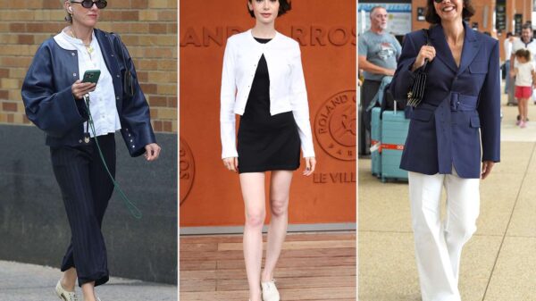 Naomi Watts, Lily Collins, and More Celebrities Are Ditching Ballerina Sneakers for These Fall-Friendly Styles