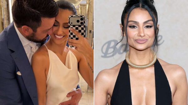 Nazanin Mandi Announces Engagement to Boyfriend Michael Gilroy After ‘Fairytale’ Proposal