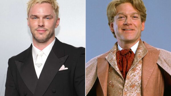 Nicholas Hoult Joins Cast of “Harry Potter” for Season 2 as Gilderoy Lockhart