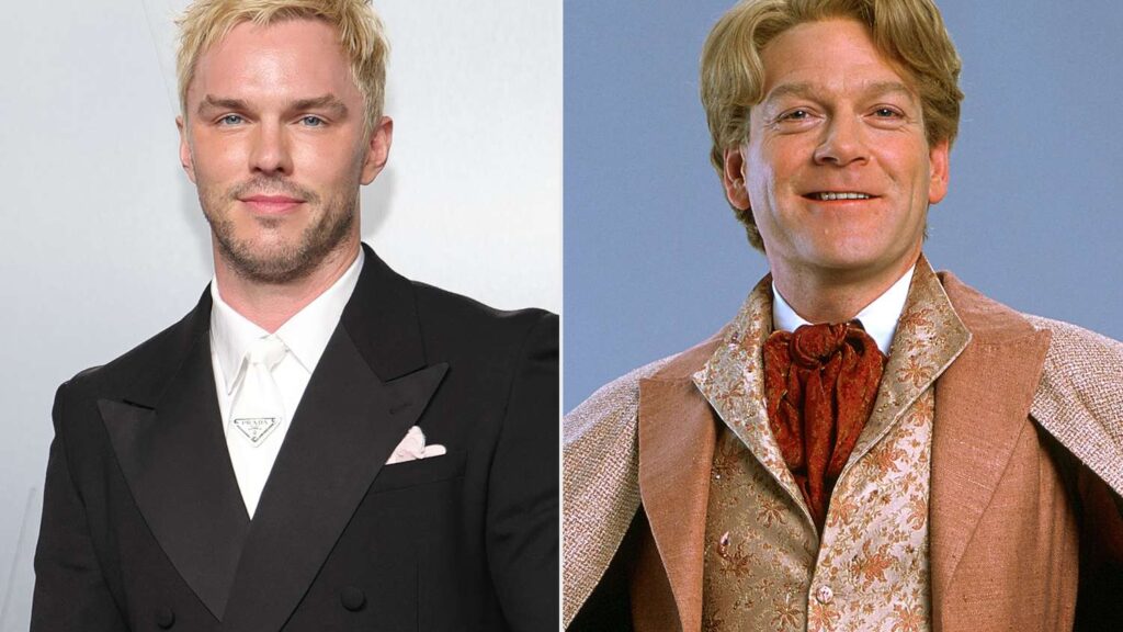Nicholas Hoult Joins Cast of “Harry Potter” for Season 2 as Gilderoy Lockhart