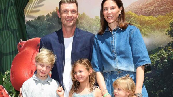 Nick Carter Had ‘Tons of Emotions’ Watching the New “Paw Patrol” Movie with His Young Kids (Exclusive)