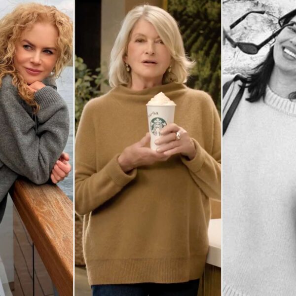 Nicole Kidman, Martha Stewart, and More Celebs’ No-Fuss Outfits Start with This Fall-Coded Staple — Shop the Trend