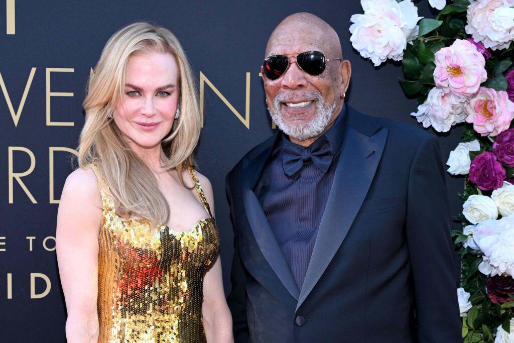 Nicole Kidman Reveals the 1 Thing She ‘Always’ Does with Morgan Freeman Before Cameras Roll on “Lioness”