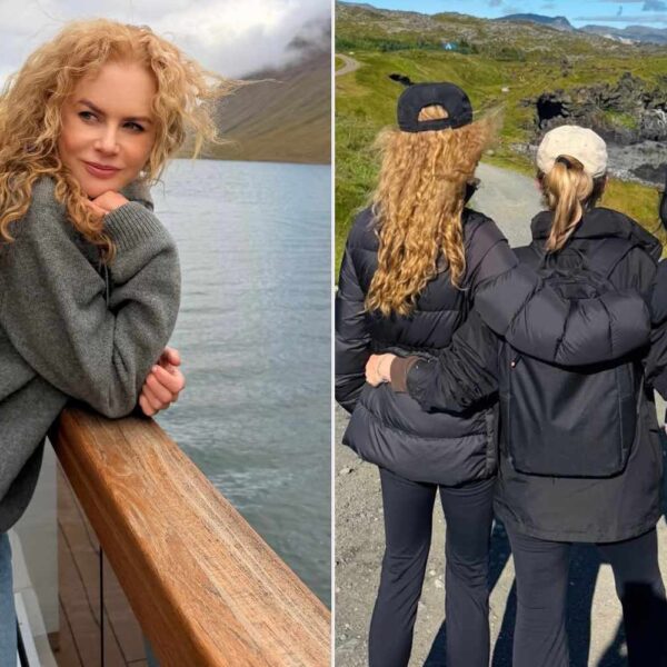 Nicole Kidman Shares Blissful Photos from Family Vacation to Iceland with Her Daughters