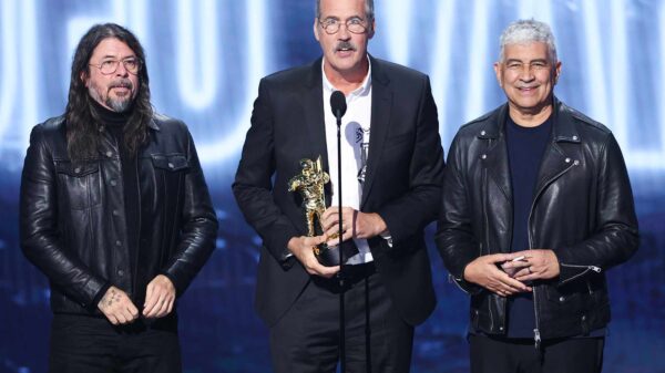 Nirvana Takes Home 2026 MTV VMA Video Vanguard: ‘It’s Just Okay to Come as You Are’