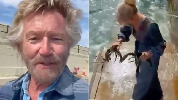 Former“ Deal or No Deal” Host Noel Edmonds and Wife Film Themselves Releasing Store-Bought Lobsters into the Sea