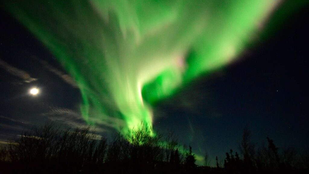 How to Watch the Northern Lights During This Week’s Blood Moon Eclipse