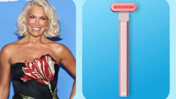 Hannah Waddingham’s Premiere Skincare Prep Relied on This Red Light Wand — It Creates the ‘Perfect Radiant Base’