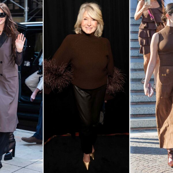 Anne Hathaway, Martha Stewart, and PEOPLE Editors Are All Wearing Chocolate Brown — Here Are the Pieces We’re Loving