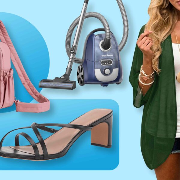 We Found Amazon Deals for Up to 79% Off (No Joke!) — Shop a Comfy T-Shirt Bra, Office-Ready Blouse, and More from $5
