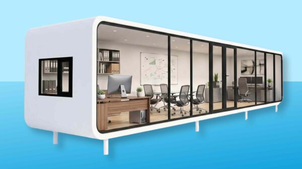 Amazon Is Selling a Backyard Retreat with Wall-to-Wall Windows — Make It an Office, Gym, and More for Under $23K