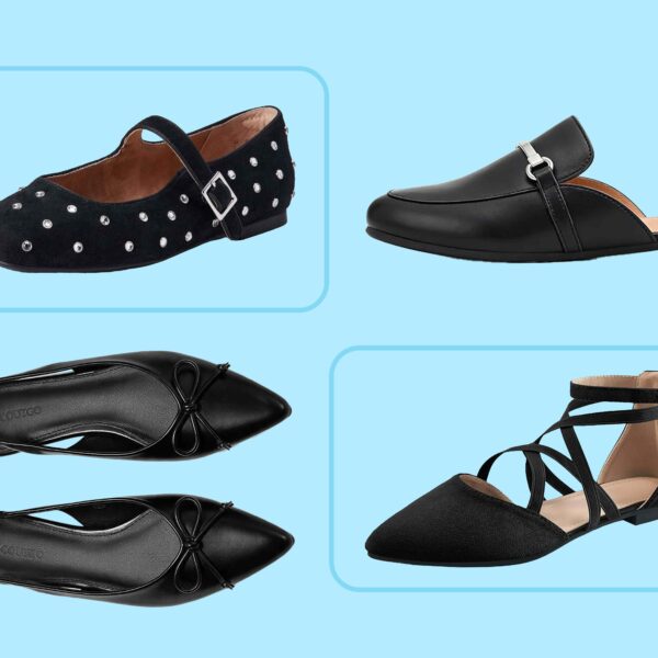 I’m Refreshing My Shoe Closet with Black Flats That Are Elegant for the Office to Dinner — Top Picks Start at $15