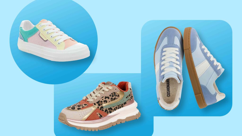 Colorful Sneakers Are the Easy Styling Hack to Make Outfits Pop — Shop Adidas, Dr. Scholl’s, and More from $35