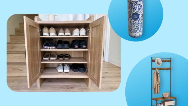 These Clever Entryway Finds Keep Your On-the-Go Items Organized Instead of Piling Up by the Door — from $19