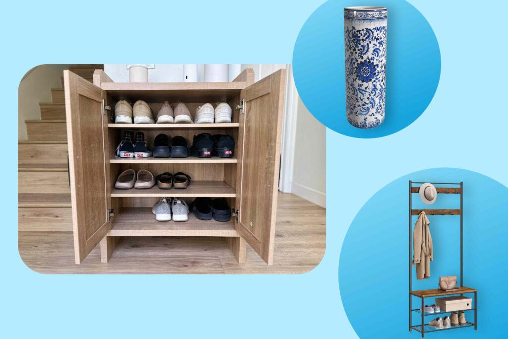 These Clever Entryway Finds Keep Your On-the-Go Items Organized Instead of Piling Up by the Door — from $19